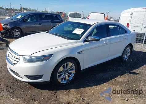 2014 Ford Taurus Limited из США, поврежденный, VIN 1FAHP2F82EG165141